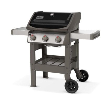 WEBER GAS BBQ Spirit II E - 310 Black Ψησταριά Υγραερίου